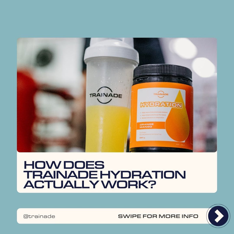 How Does Trainade Hydration Actually Work?