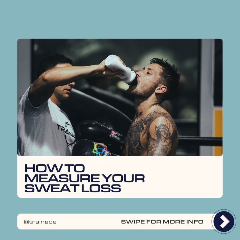 How to Measure Sweat Loss During Training