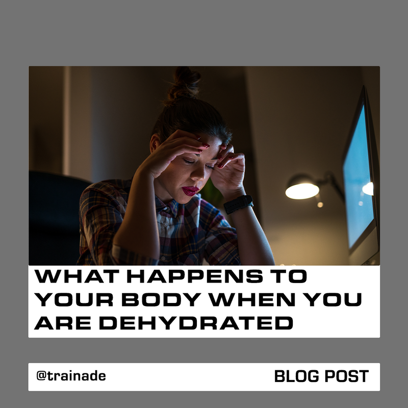 What Happens To Your Body When You Are Dehydrated?