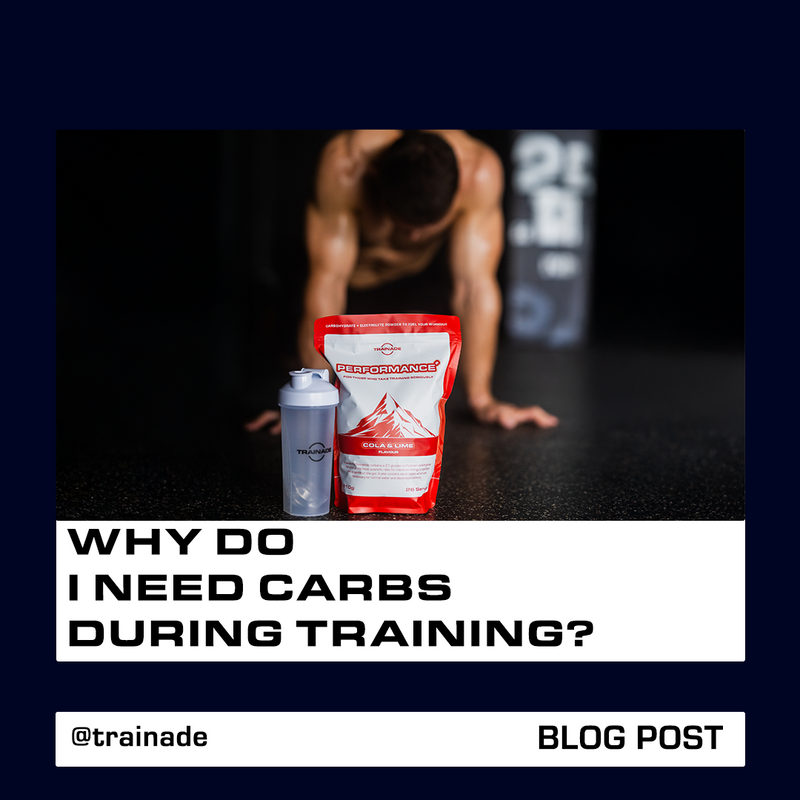 Why Do I Need Carbs During Training?